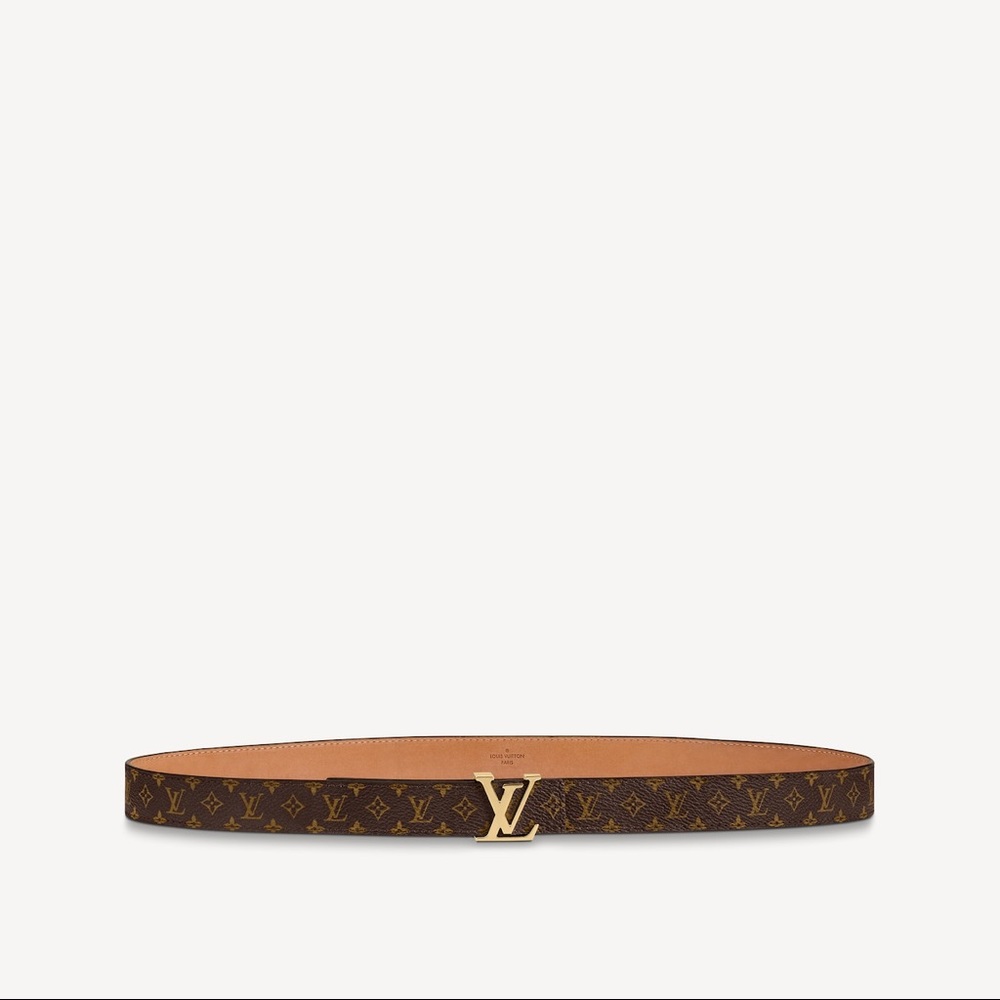 LOUIS VUITTON MINI 25MM BELT MSRP $420